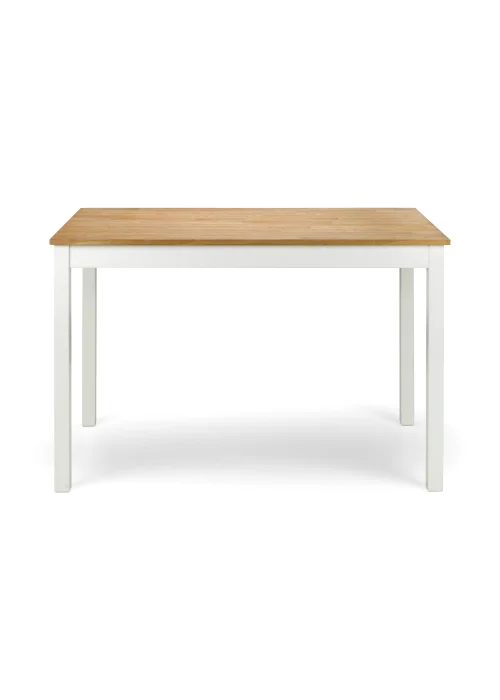 Julian Bowen Coxmoor Rectangular Dining Table (75 x 118 x 75 cm) - One Size Image 2