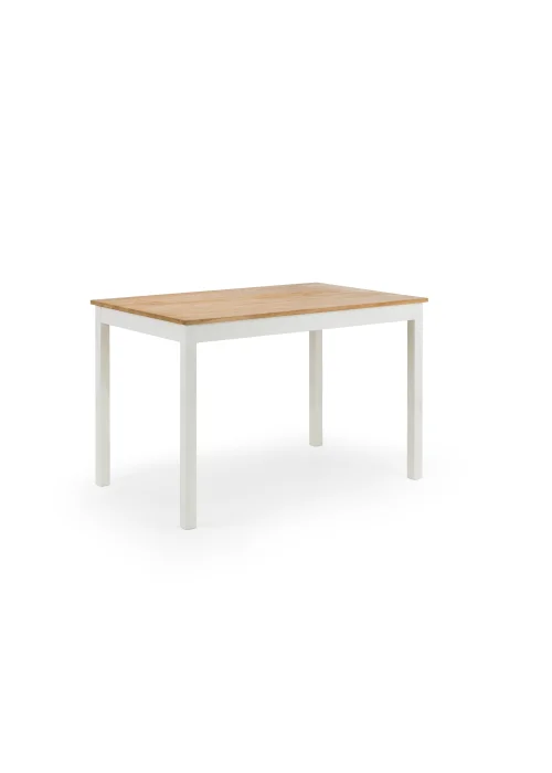 Julian Bowen Coxmoor Rectangular Dining Table (75 x 118 x 75 cm) - One Size Image 3
