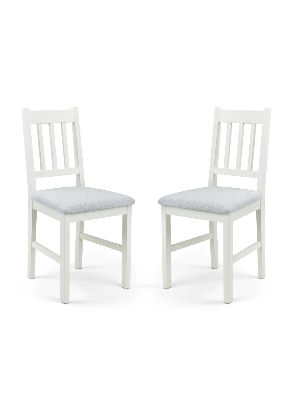 Julian Bowen Set Of 2 Coxmoor Dining Chairs (90 x 43 x 40 cm) - One Size Image 1