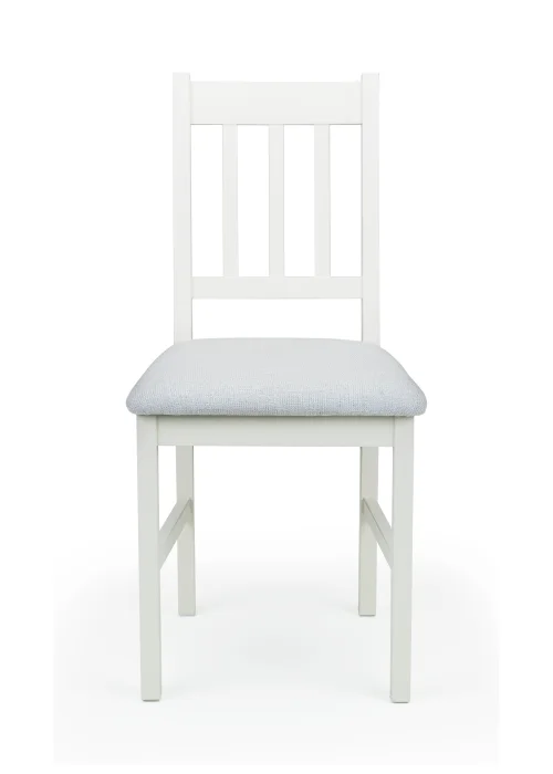 Julian Bowen Set Of 2 Coxmoor Dining Chairs (90 x 43 x 40 cm) - One Size Image 4