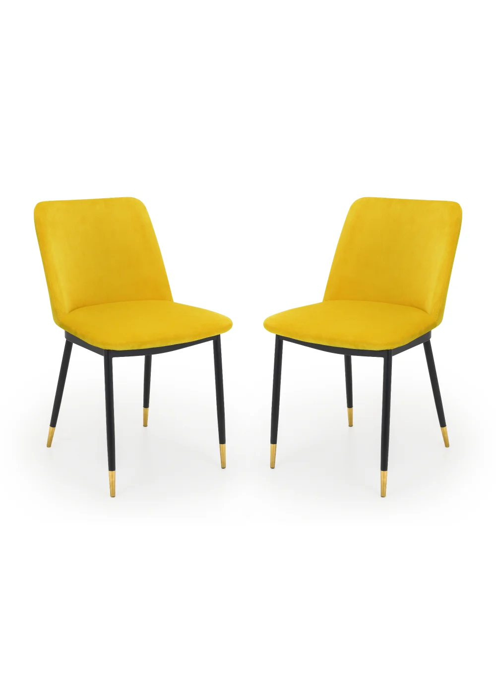 Julian Bowen Set Of 2 Delaunay Dining Chairs (83 x 50 x 59 cm) - One Size Image 1