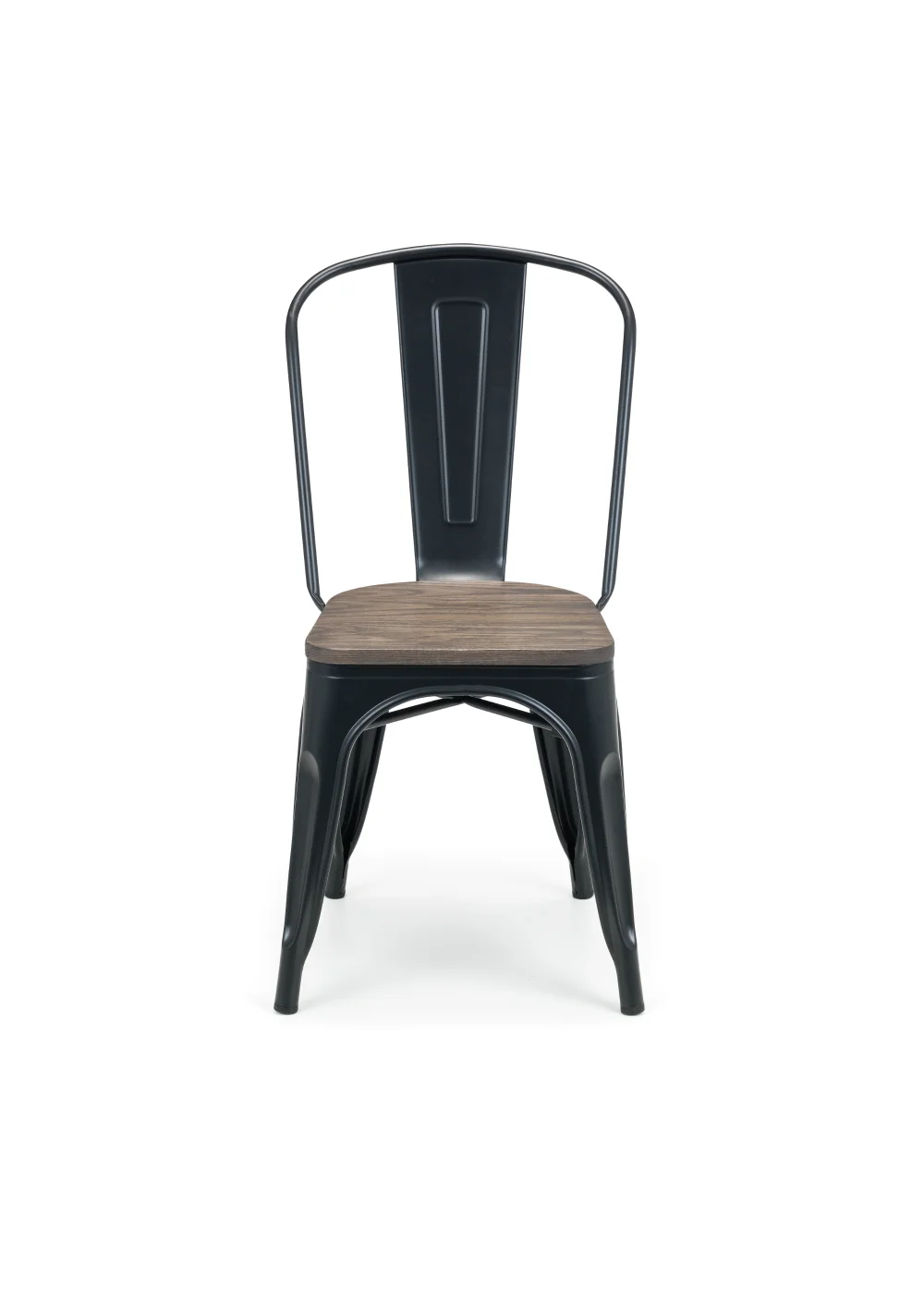 Julian Bowen Set Of 4 Grafton Metal Chairs (85 x 46 x 43 cm) - No Size Image 2