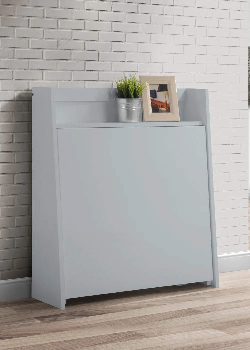 Julian Bowen Helsinki Compact Folding Dining Set (90 x 80 x 87 cm) - One Size Image 3