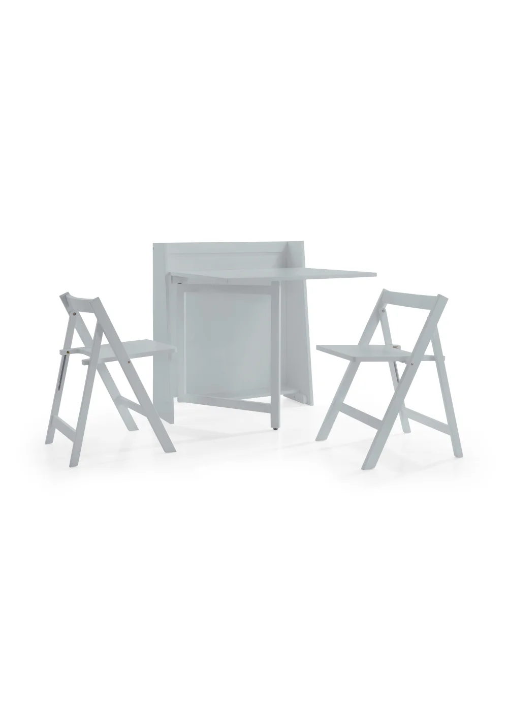 Julian Bowen Helsinki Compact Folding Dining Set (90 x 80 x 87 cm) - One Size Image 1