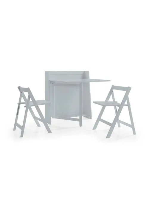 Julian Bowen Helsinki Compact Folding Dining Set (90 x 80 x 87 cm) - One Size Image 1