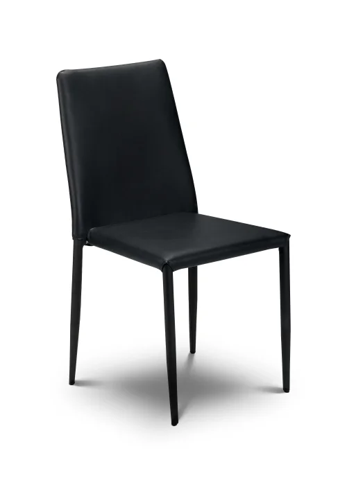 Julian Bowen Set Of 4 Jazz Chairs (91 x 43 x 56 cm) - No Size Image 2
