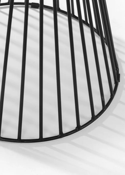 Julian Bowen Jersey Round Wire Lamp Table (50 x 40 x 40 cm) - No Size Image 4