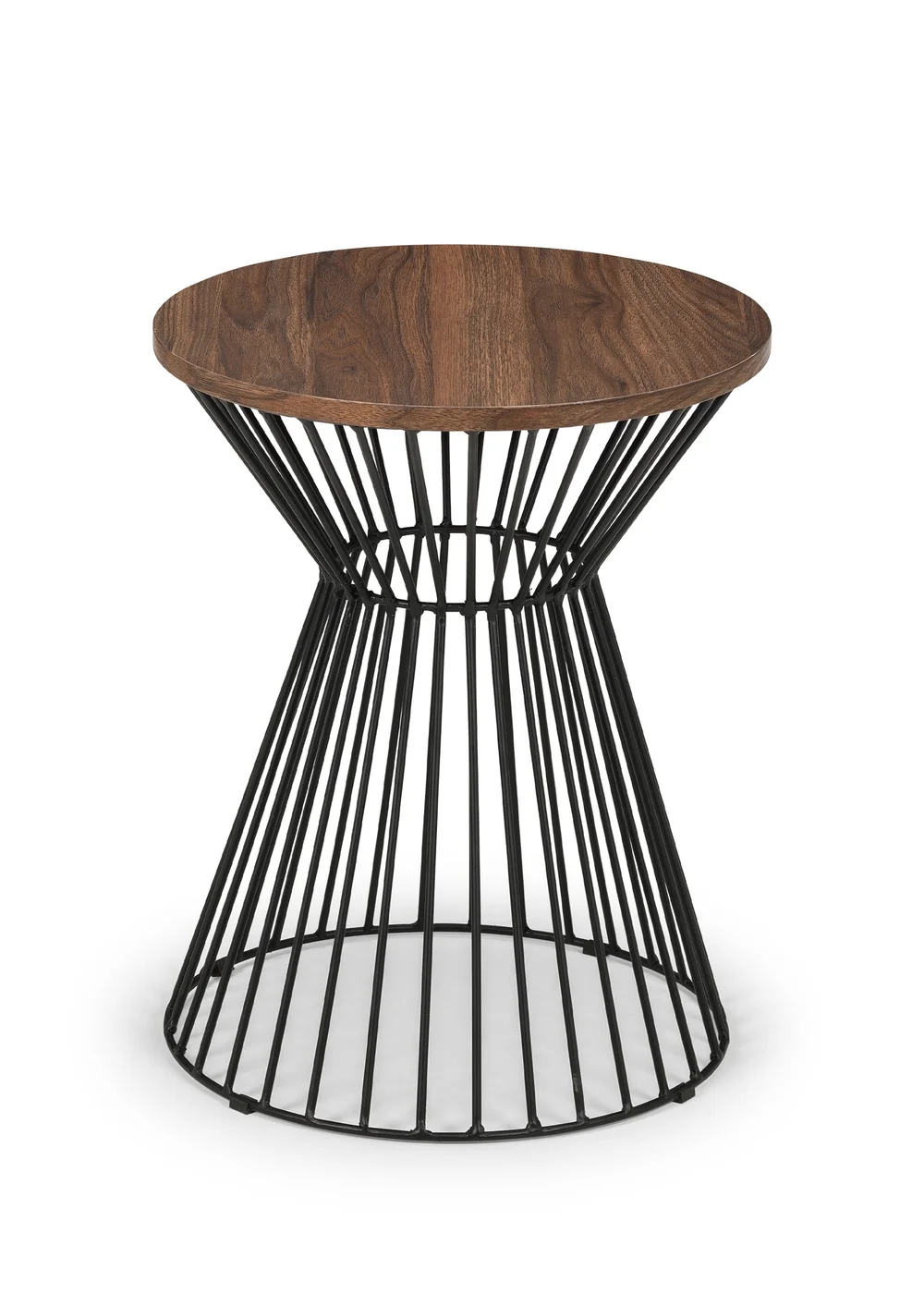 Julian Bowen Jersey Round Wire Lamp Table (50 x 40 x 40 cm) - No Size Image 2