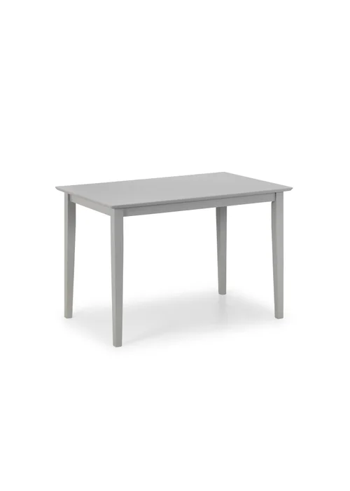 Julian Bowen Kobe Compact Rectangular Table (74 x 112 x 72 cm) - One Size Image 2