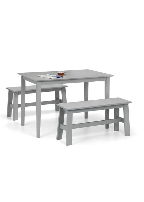 Julian Bowen Kobe Compact Rectangular Table (74 x 112 x 72 cm) - One Size Image 4