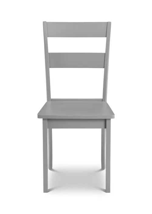 Julian Bowen Set Of 2 Kobe Dining Chairs (89 x 48 x 41 cm) - No Size Image 5