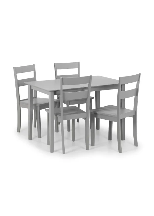 Julian Bowen Set Of 2 Kobe Dining Chairs (89 x 48 x 41 cm) - No Size Image 4