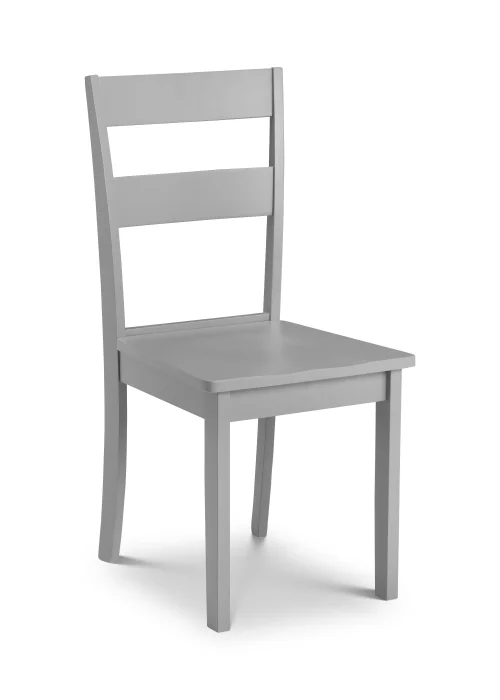 Julian Bowen Set Of 2 Kobe Dining Chairs (89 x 48 x 41 cm) - No Size Image 2