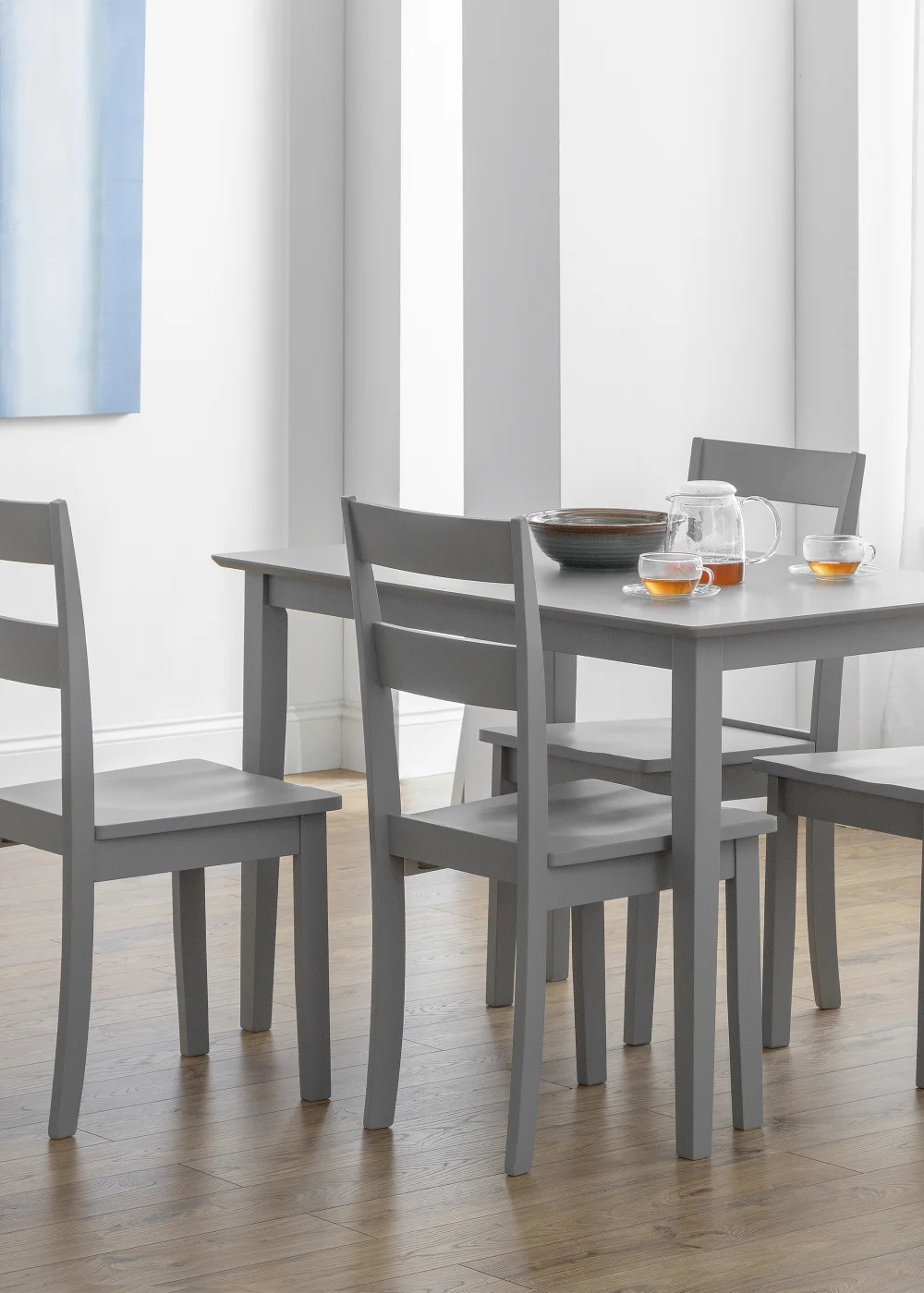 Julian Bowen Set Of 2 Kobe Dining Chairs (89 x 48 x 41 cm) - No Size Image 3