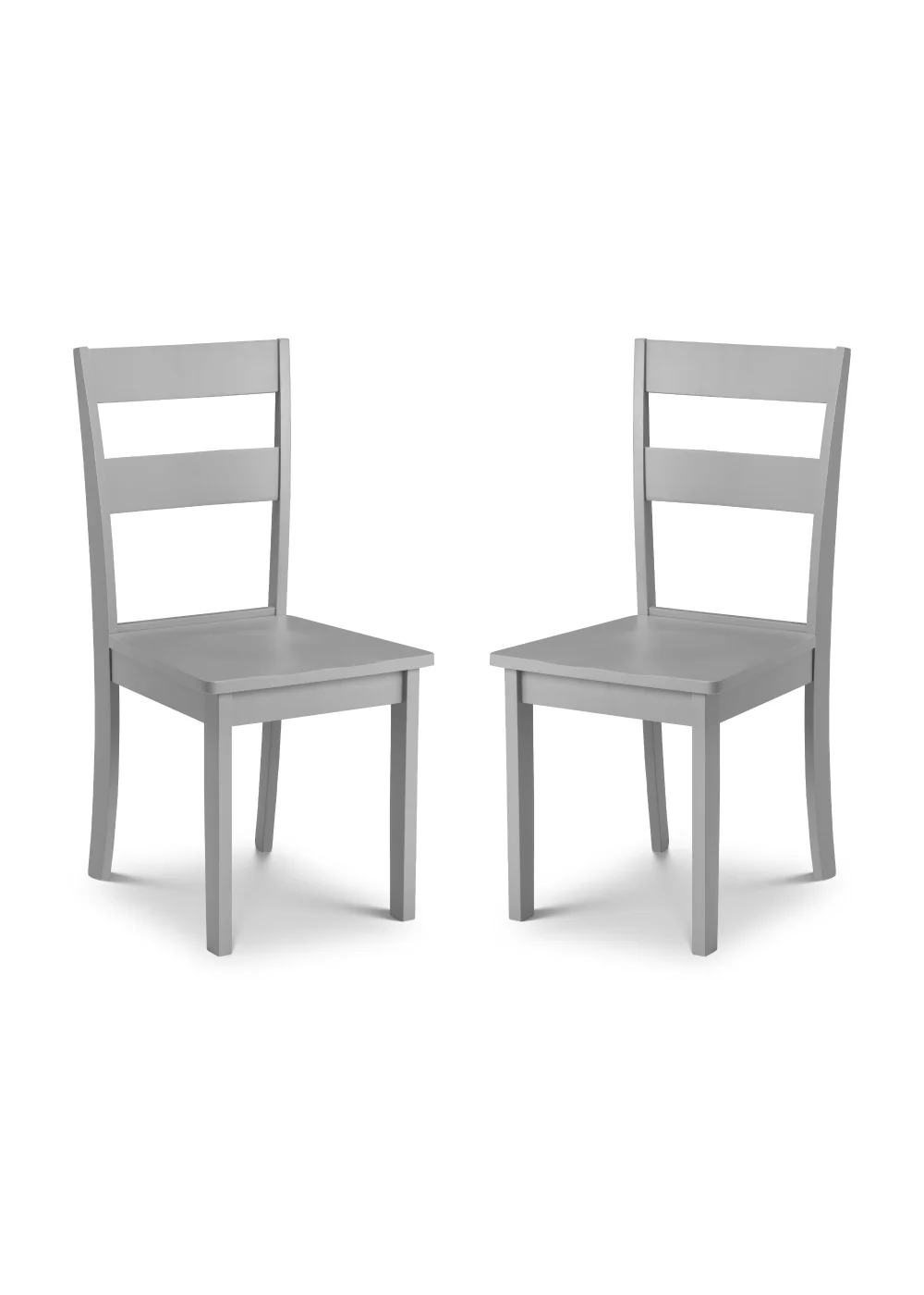 Julian Bowen Set Of 2 Kobe Dining Chairs (89 x 48 x 41 cm) - No Size Image 1