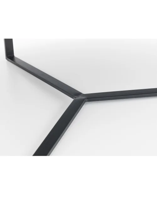 Julian Bowen Loft Coffee Table (40 x 90 x 90 cm) - One Size Image 5