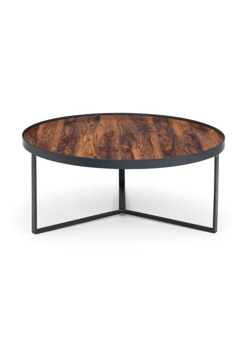 Julian Bowen Loft Coffee Table (40 x 90 x 90 cm) - One Size Image 2