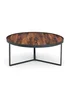 Julian Bowen Loft Coffee Table (40 x 90 x 90 cm) - One Size Image 2