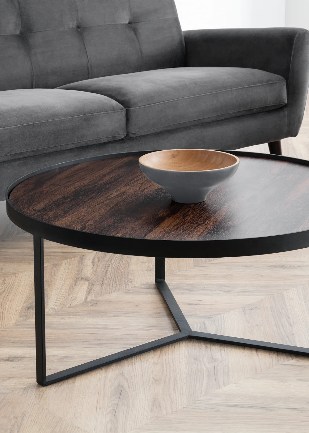 Julian Bowen Loft Coffee Table (40 x 90 x 90 cm) - One Size Image 3