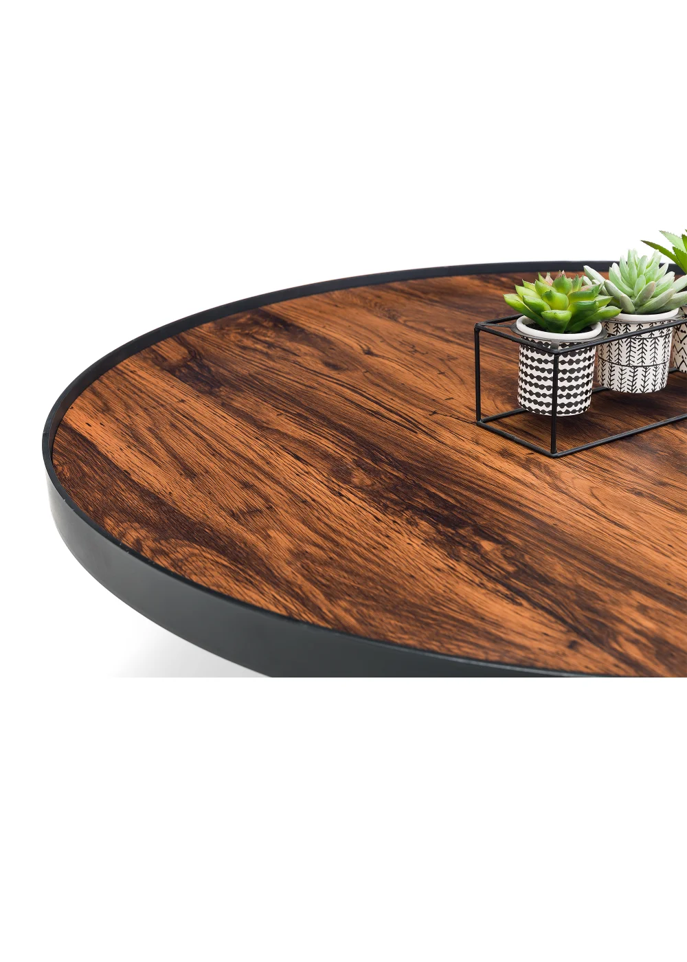 Julian Bowen Loft Coffee Table (40 x 90 x 90 cm) - One Size Image 4