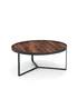 Julian Bowen Loft Coffee Table (40 x 90 x 90 cm) - One Size Image 1