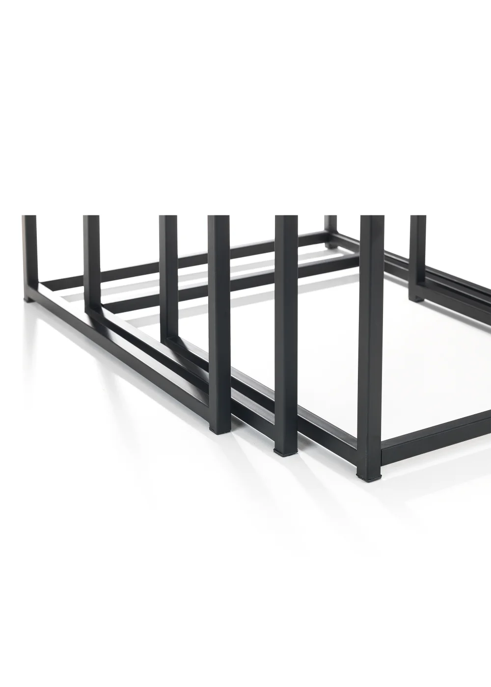 Julian Bowen Staten Concrete Nest Of 3 Tables (45 x 45 x 45 cm) - No Size Image 5