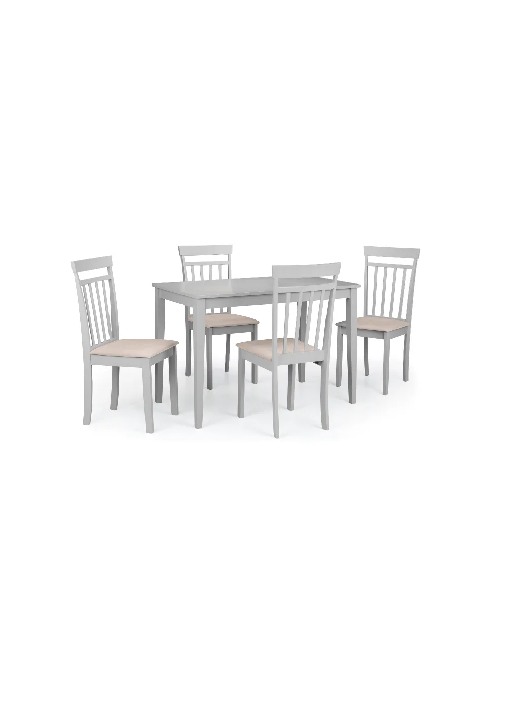 Julian Bowen Taku Dining Table (76 x 114 x 65 cm) - One Size Image 3