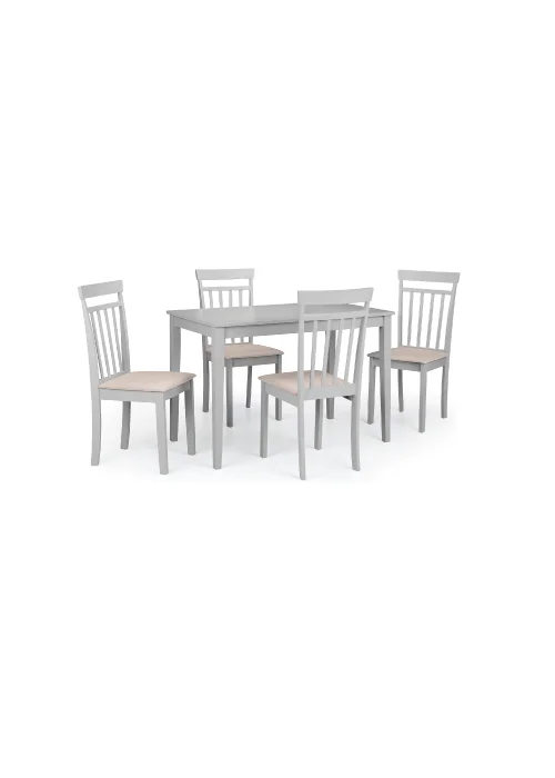 Julian Bowen Taku Dining Table (76 x 114 x 65 cm) - One Size Image 3