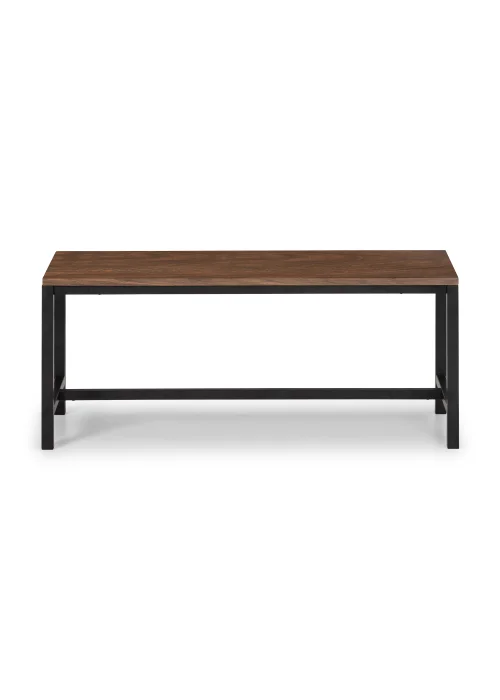 Julian Bowen Tribeca Bench (45 x 110 x 36 cm) - One Size Image 2