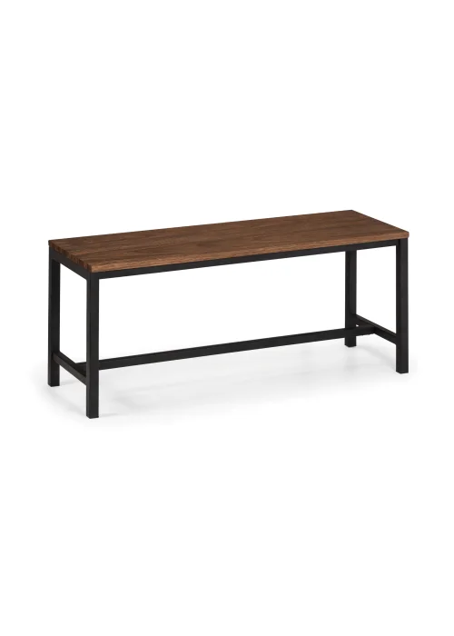 Julian Bowen Tribeca Bench (45 x 110 x 36 cm) - One Size Image 1