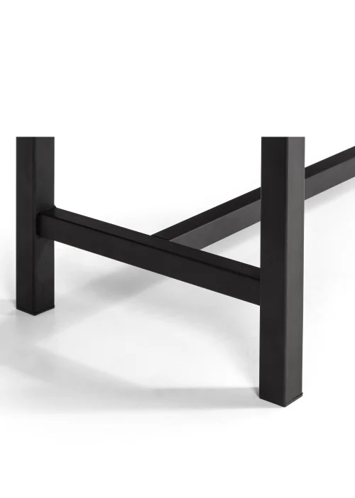 Julian Bowen Tribeca Bench (45 x 110 x 36 cm) - One Size Image 4