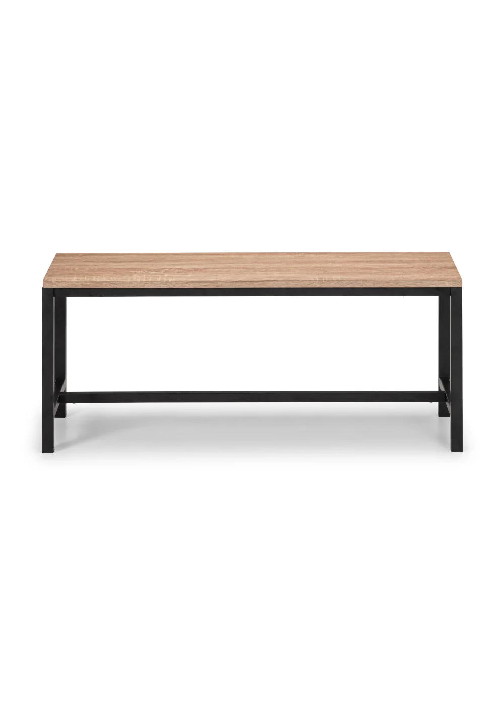 Julian Bowen Tribeca Bench (45 x 110 x 36 cm) - One Size Image 2