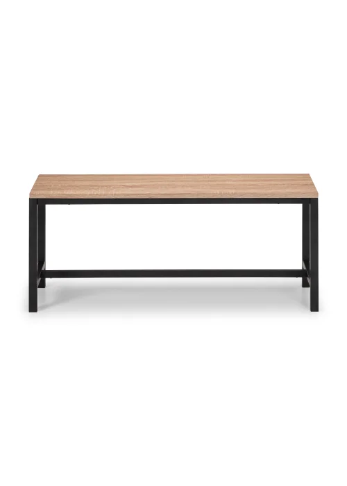 Julian Bowen Tribeca Bench (45 x 110 x 36 cm) - One Size Image 2