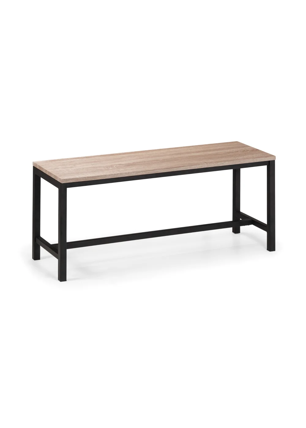 Julian Bowen Tribeca Bench (45 x 110 x 36 cm) - One Size Image 1