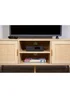 Lloyd Pascal Abbey Rattan TV Unit (49cm x 120cm x 40cm) - One Size Image 4
