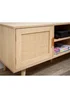 Lloyd Pascal Abbey Rattan TV Unit (49cm x 120cm x 40cm) - One Size Image 2