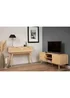 Lloyd Pascal Abbey Rattan TV Unit (49cm x 120cm x 40cm) - One Size Image 5