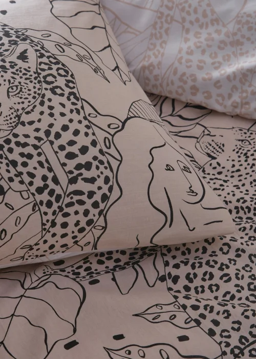 furn. Aurora Abstract Duvet Cover Set - Single Image 5