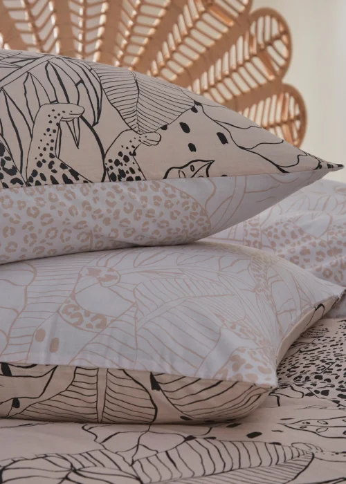 furn. Aurora Abstract Duvet Cover Set - Single Image 4