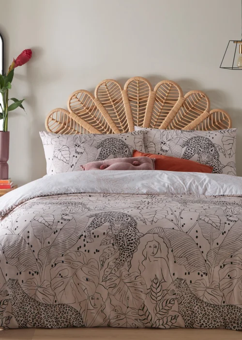 furn. Aurora Abstract Duvet Cover Set - Single Image 1