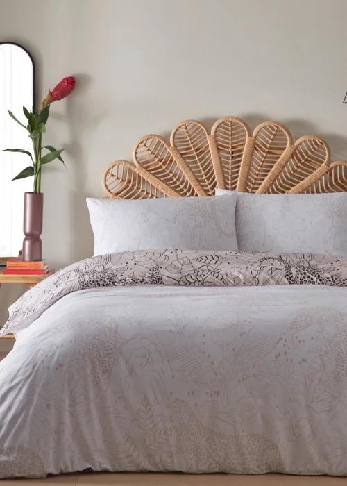 furn. Aurora Abstract Duvet Cover Set - Single Image 3