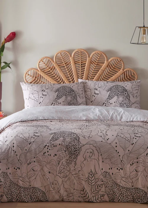 furn. Aurora Abstract Duvet Cover Set - Single Image 2