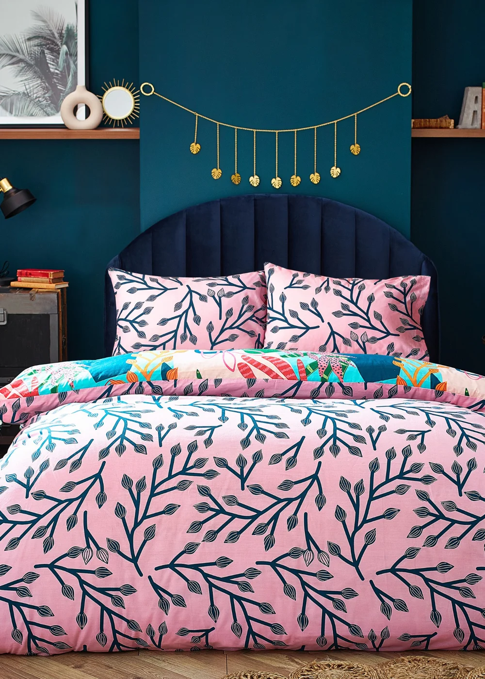 furn. Coralina Floral Duvet Cover Set - Single Image 3