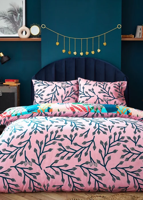 furn. Coralina Floral Duvet Cover Set - Single Image 3