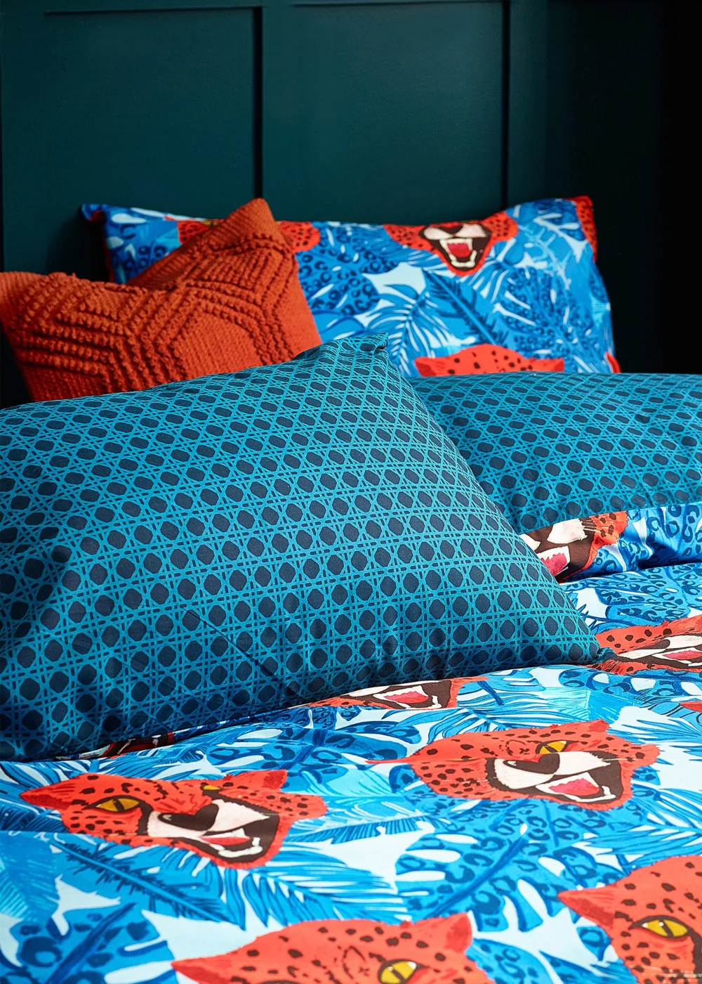 furn. Untamed Cheetah Duvet Cover - Single Image 3