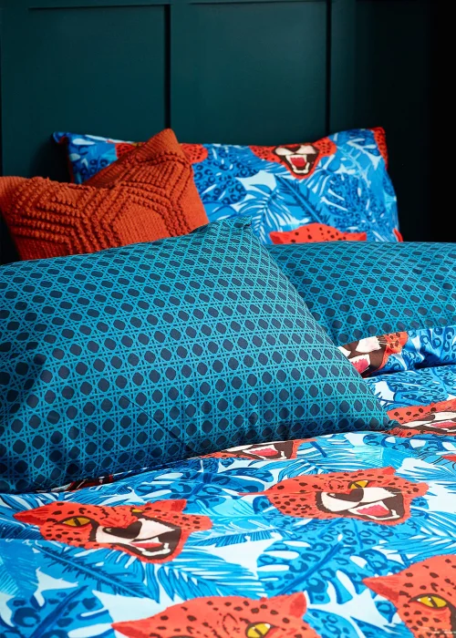 furn. Untamed Cheetah Duvet Cover - Single Image 3