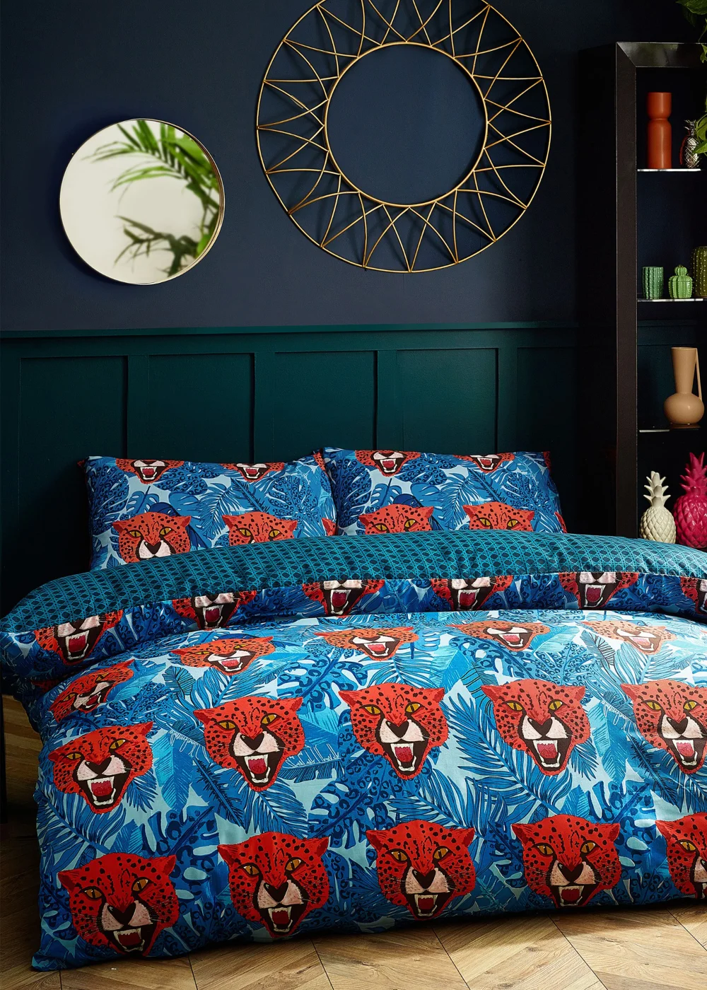 furn. Untamed Cheetah Duvet Cover - Single Image 2