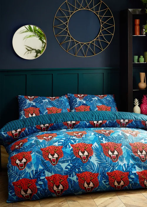 furn. Untamed Cheetah Duvet Cover - Single Image 2