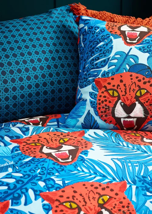 furn. Untamed Cheetah Duvet Cover - Single Image 4