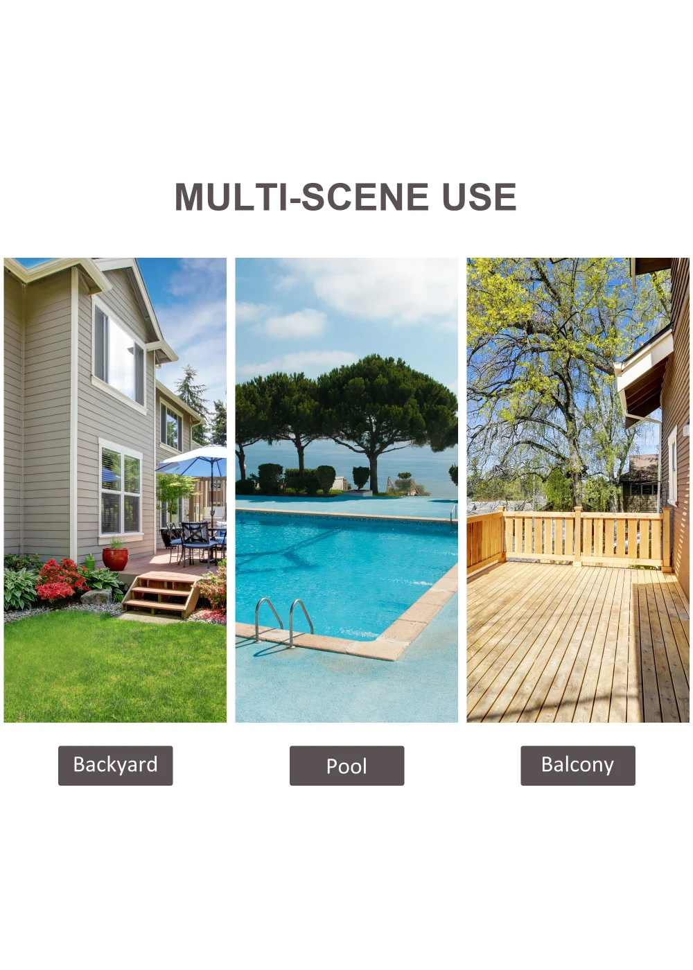 Outsunny 3 Pieces Outdoor PE Rattan Bistro Set with Cushions - One Size Image 5